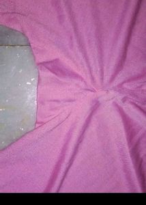 Pink Cotton Leggings