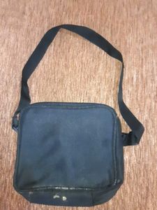 Milton Black Crossbody Bag