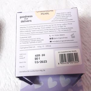 Plum Champagne Pearl 121 Highlighter