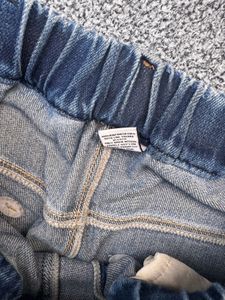 Wide Leg Denim Jeans
