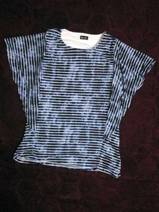 Striped Relaxed Fit Top