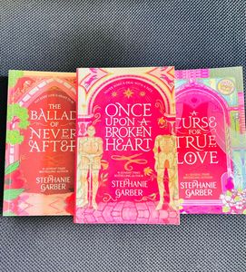 Once upon a Broken Heart Trilogy🌹