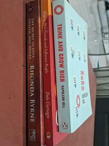 3 Self-Help Books