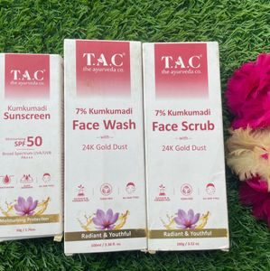T.A.C Kumkumadi Face Care Kit And Combo