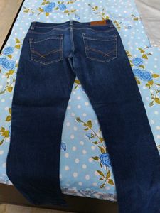 Classic Blue Denim Jeans
