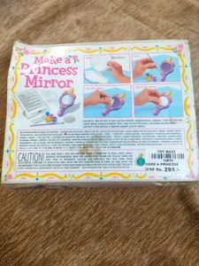 Make a Princess Mirror - 4M