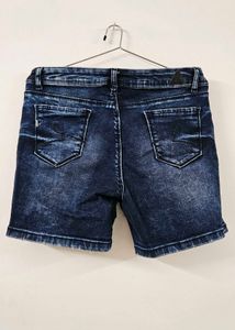Stylish Blue Denim Shorts