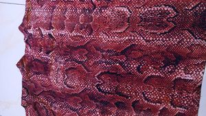 Stylish Snake Print Top