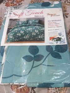 Soft Touch Floral Bed Sheet Set