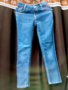 Girls Jeans Size 7