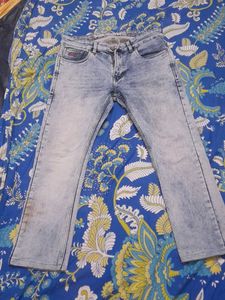 Original Spykar Acid Wash Jeans