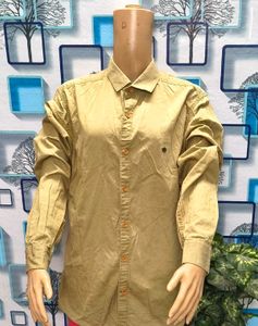 🇬🇧Men's Button-Down Shirt Khaki Stylish Casual