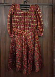 Festive Umbrella-cut Kurta Set