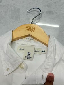 H&amp;M Classy White Button-Down Shirt