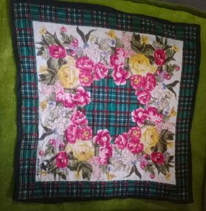 Vintage Beverly hills polo club handkerchief