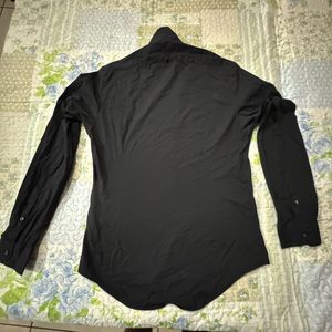 Men's Black Formal Shirt
