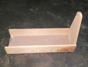 Wooden Display Shelf