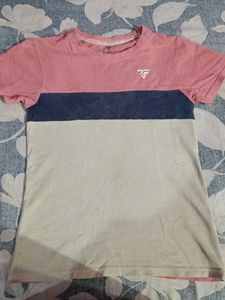 Color Block T-Shirt 👕