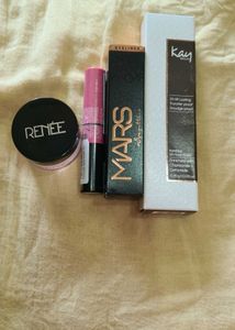 Makeup Bundle - Kajal, eyeliner,mascara& Primer