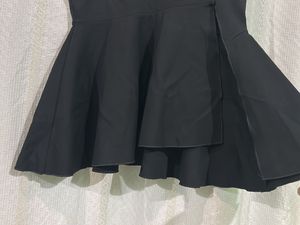 Chic Black Fishtail Skirt