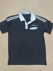 Men's Black Polo Shirt