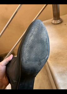 Classic Black Heeled Boots