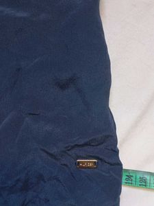 Tommy Hilfiger Elegant Blue Tunic Dress