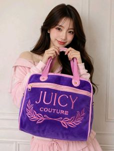 Juicy Couture Velour Tote Bag
