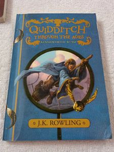 J K Rowling 3 Combo Book