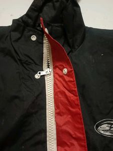 Men's Black Raincoat