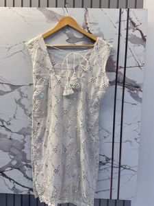 Elegant Embroidered Kurti