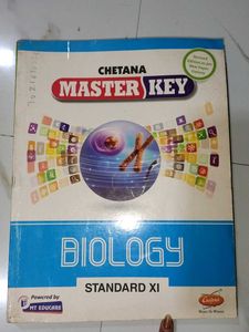 Chetana Master Key Biology Std XI