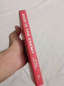 (new) Ego Is The Enemy by Ryan Holiday