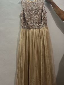 Sparkling Sequin Maxi Dress