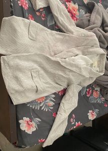 H&amp;M vintage Striped Casual Blazer