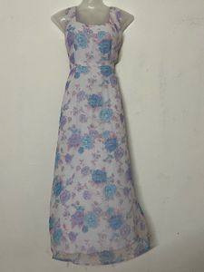 Pintresty Floral Maxi Dress