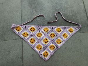 Pintresty Crochet Bandana