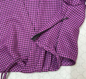 Zara Cropped Tie-Front Top