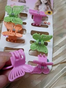 🎀Cute Butterfly Hair Clips Set🎀 COMBO 6