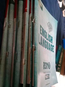 English Language RSM Books