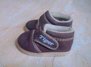 Combo of 2 Kids Footwear (Sleepers &amp; Winter Boots)