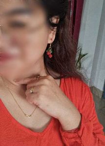 attractive Cherry Drop Earrings