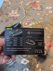 Bicycle Light Speaker