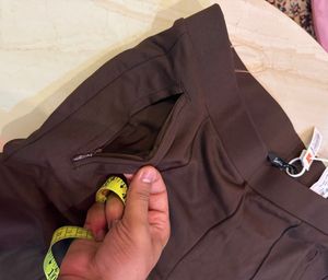Comfortable Brown Flare Pants