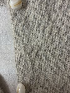 Cozy Grey Textured Knit Sweater