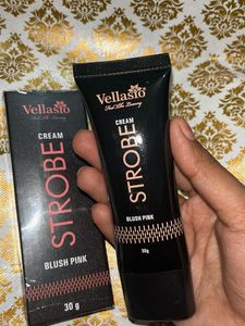 Vellasto Strobe Cream - Blush Pink
