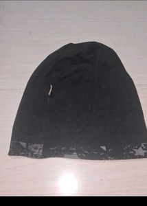 Men's Star Print Beanie Hat of 1