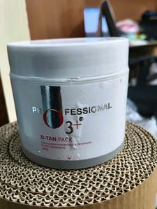 Professional O3 Plus D-Tan Pack For Skin