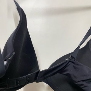 Wired Push-up Plunge Bra