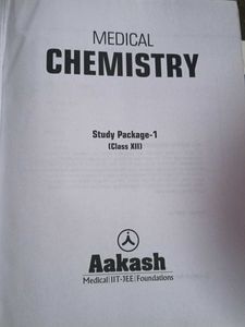 Aakash Chemistry Study Package Class XII